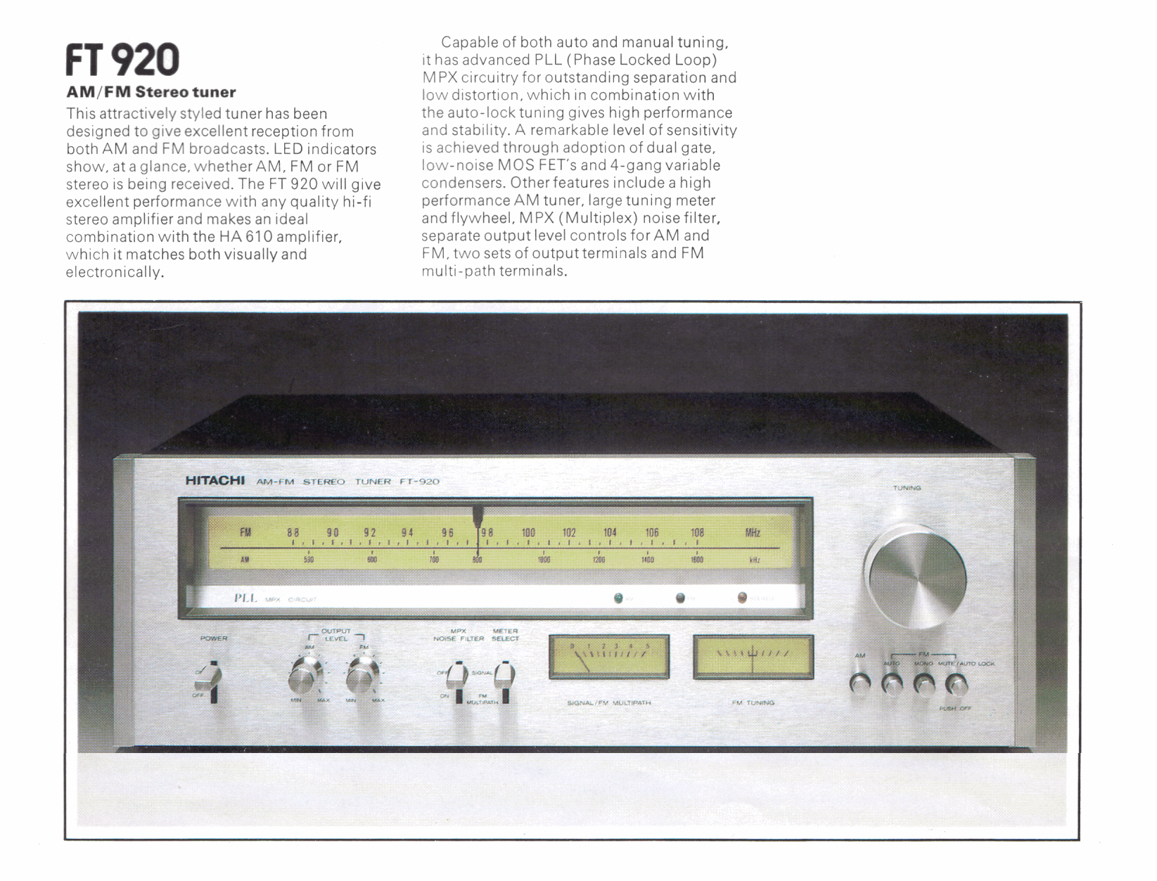 Hitachi FT-920